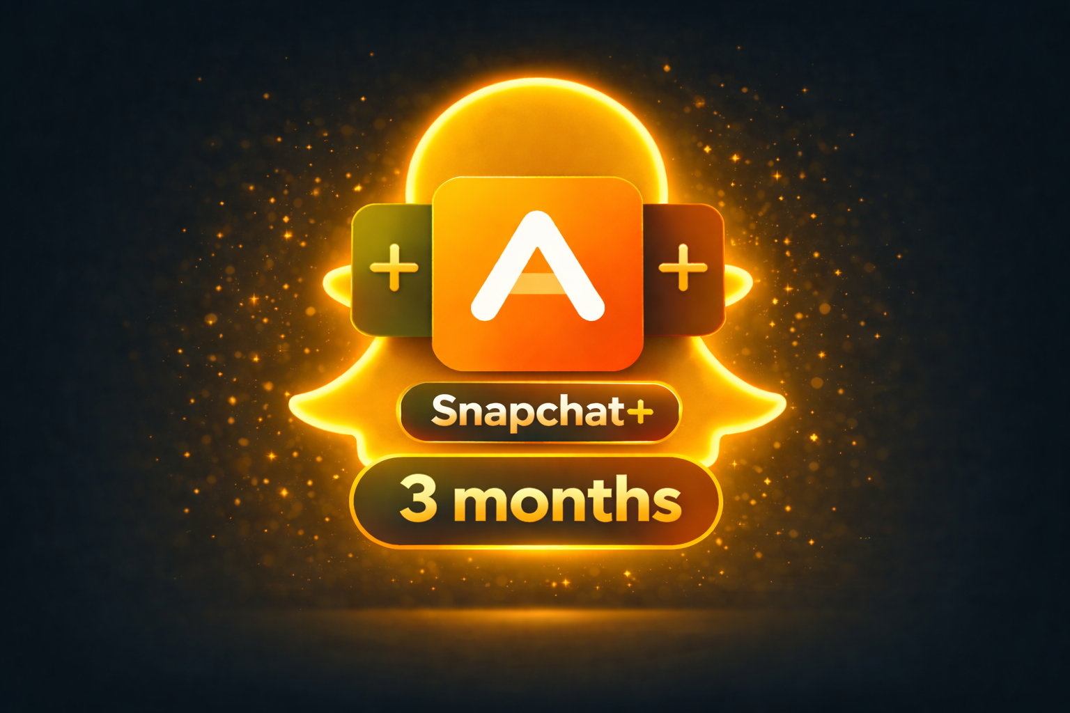 اشتراك سناب بلس الرسمي 3 شهور