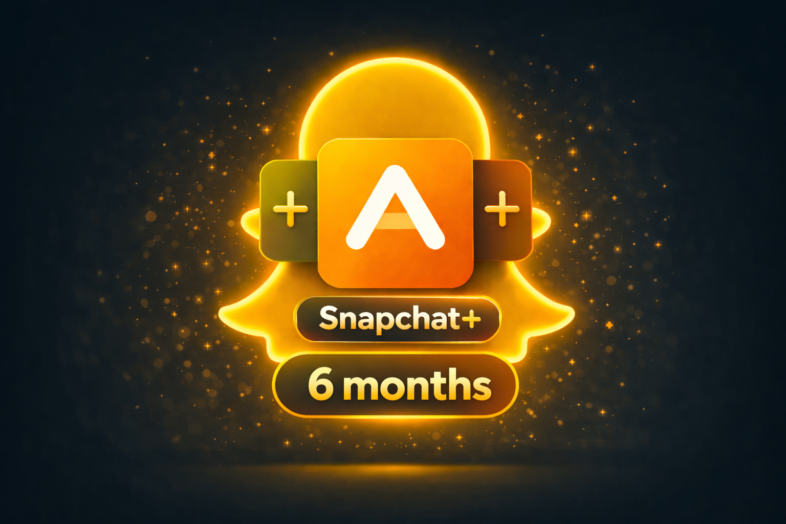 اشتراك سناب بلس الرسمي 6 شهور